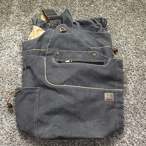 Wrasco Dark Gray Yoga Bag